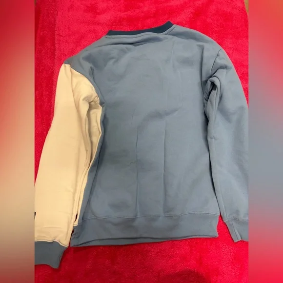 4/$30 Disney Stitch Blue Sweatshirt - Picture 2 of 4